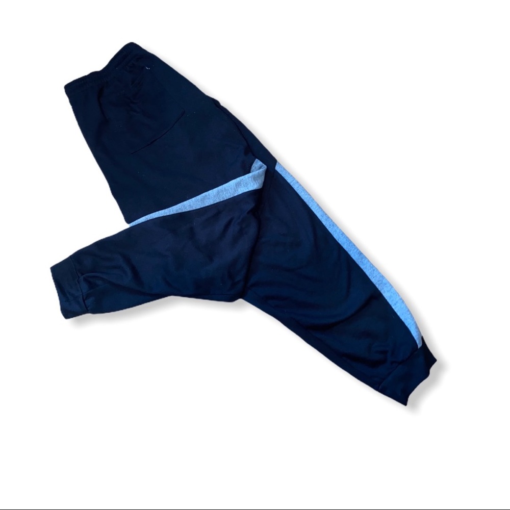 Zoo York Plus Size 3XLT Black Gray Cuff Joggers